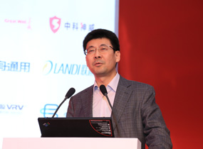 华胜信泰信息产业发展有限公司CTO 新云东方董事总经理 郝庄严