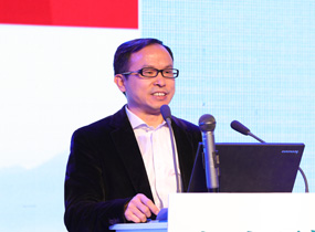 用友网络副总裁 张纪雄