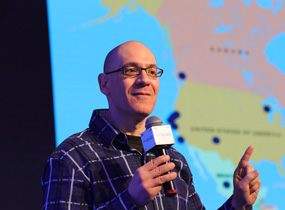 Founders Space创始人 Steven S. Hoffman