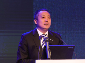 浪潮集团高级副总裁 王洪添