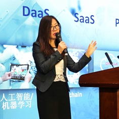 甲骨文中国云平台事业部高级总监 李珈